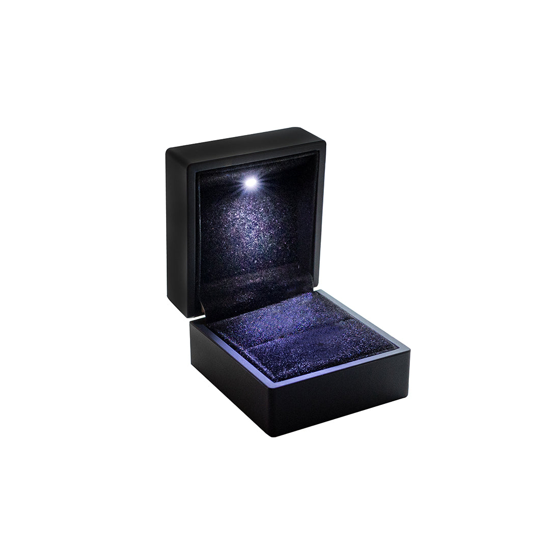 Slim LED Light Ring Display Box