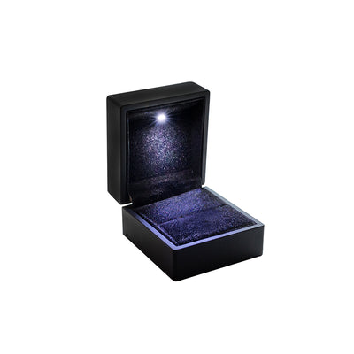 Slim LED Light Ring Display Box