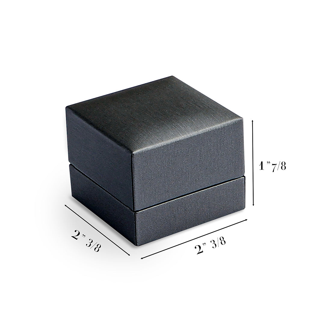 Slim LED Light Ring Display Box