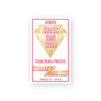 Ultimate Brass Polishing Cloth