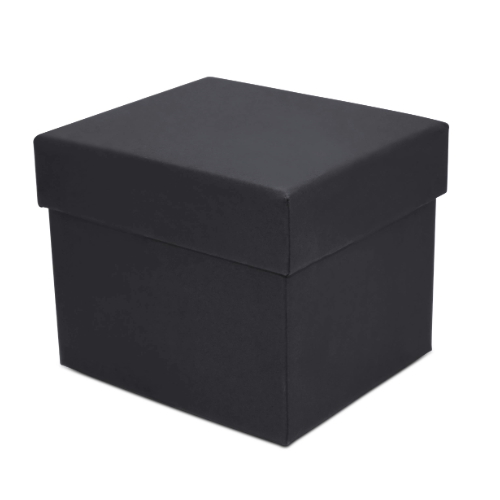 Textured Leatherette Ring Slot Box