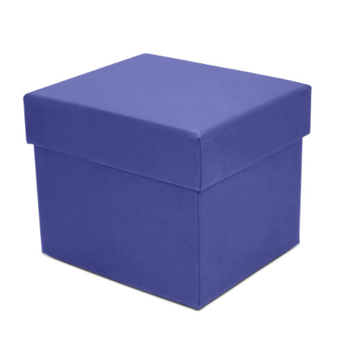 Textured Leatherette Small Earring Tree Box