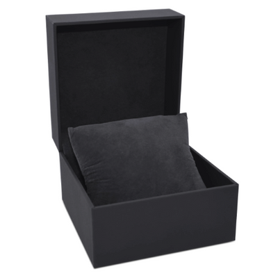 Textured Leatherette Watch/Bangle Box
