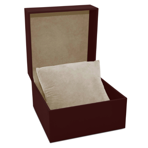 Textured Leatherette Watch/Bangle Box