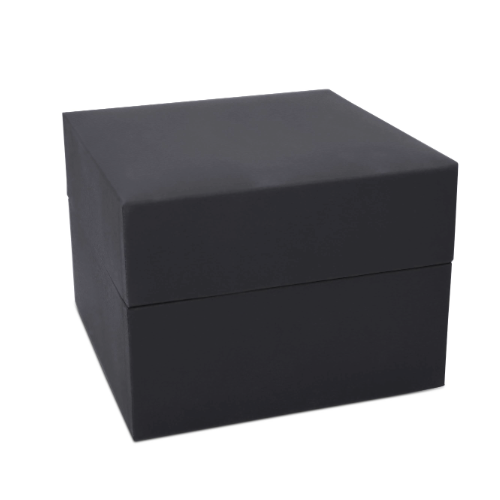 Textured Leatherette Watch/Bangle Box
