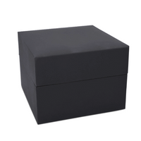 Textured Leatherette Watch/Bangle Box