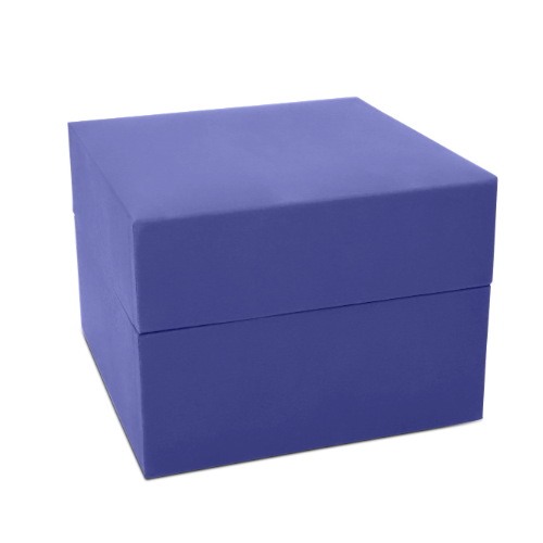 Textured Leatherette Watch/Bangle Box