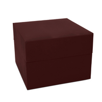 Textured Leatherette Watch/Bangle Box