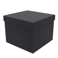 Textured Leatherette Watch/Bangle Box