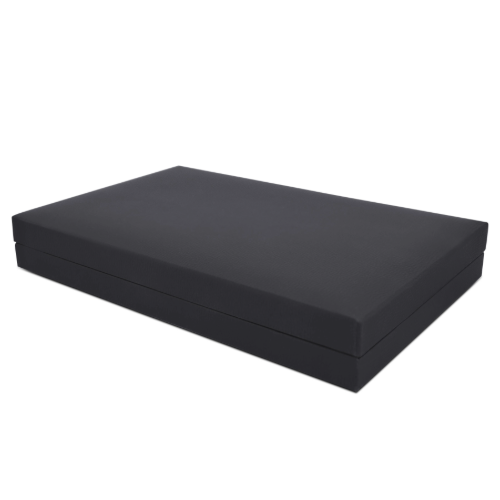 Textured Leatherette Necklace Box