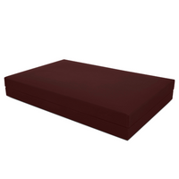 Textured Leatherette Necklace Box