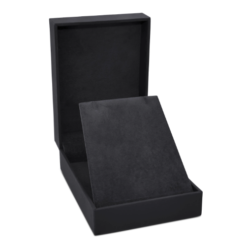 Textured Leatherette X-Large Pendant Box