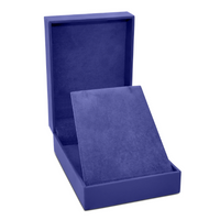 Textured Leatherette X-Large Pendant Box