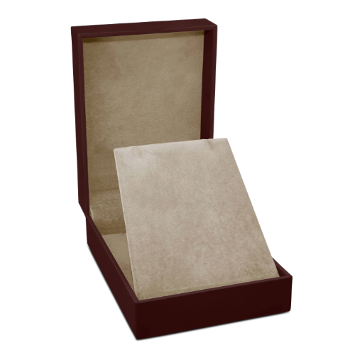 Textured Leatherette X-Large Pendant Box