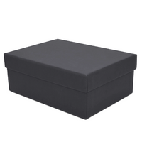 Textured Leatherette X-Large Pendant Box