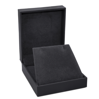Textured Leatherette Pendant Box