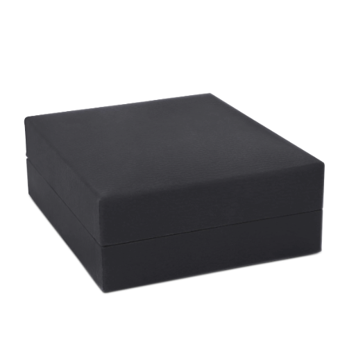 Textured Leatherette Pendant Box
