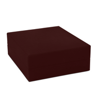 Textured Leatherette Pendant Box