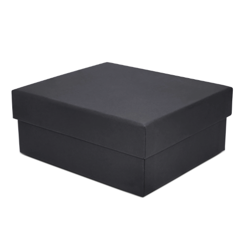 Textured Leatherette Pendant Box