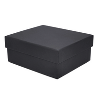 Textured Leatherette Pendant Box