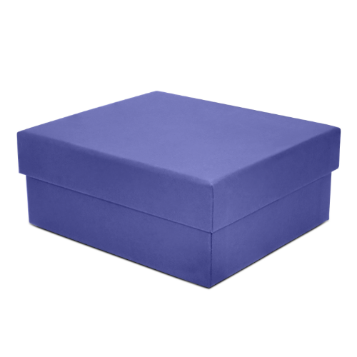 Textured Leatherette Pendant Box