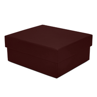 Textured Leatherette Pendant Box