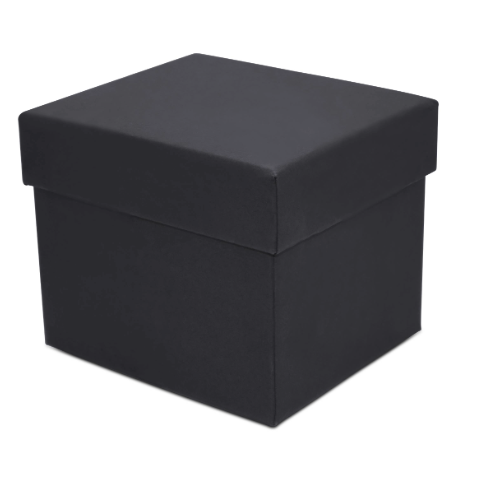 Textured Leatherette Earring Box