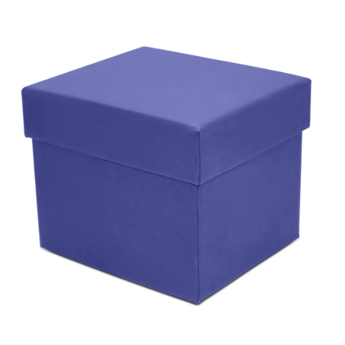 Textured Leatherette Earring Box