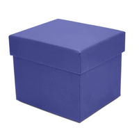 Textured Leatherette Earring Box