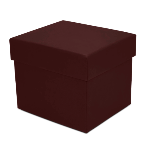 Textured Leatherette Earring Box