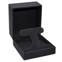 Textured Leatherette Large Earring Tree