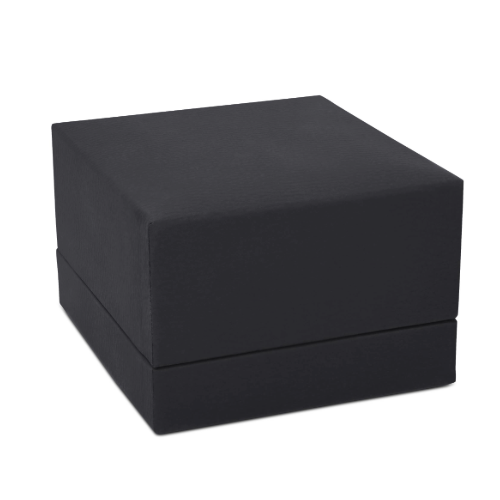 Textured Leatherette Large Earring Tree