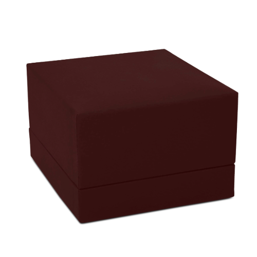 Textured Leatherette Large Earring Tree