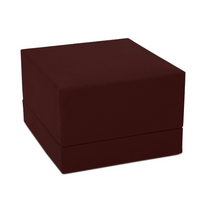 Textured Leatherette Large Earring Tree