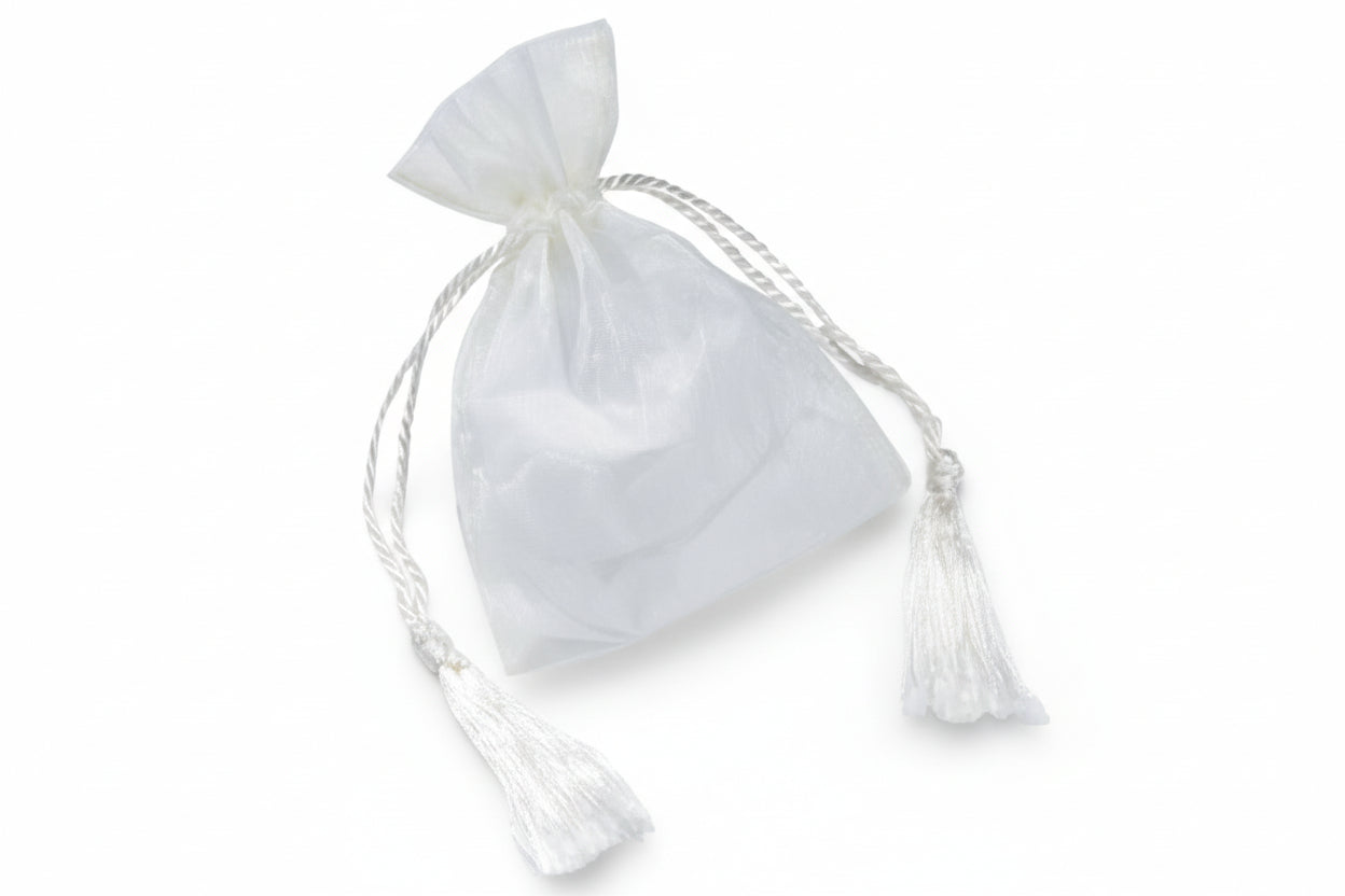 Organza Bag With Tassel String