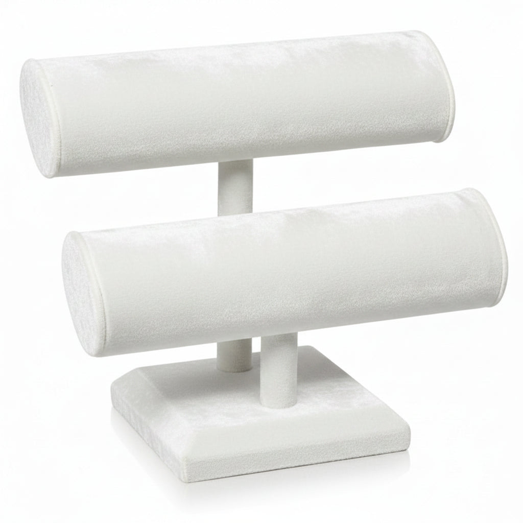 Double T-Bar Bangle/Bracelet Display