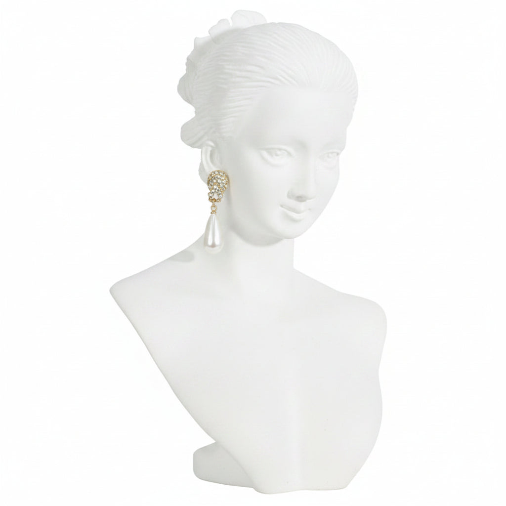 Classic Mannequin Necklace/Earring Display