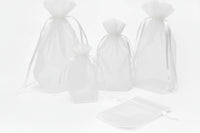 Flat Bottom Organza with Rattail String