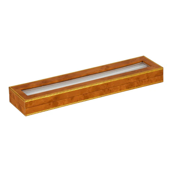 Window Leatherette Bracelet Box-1