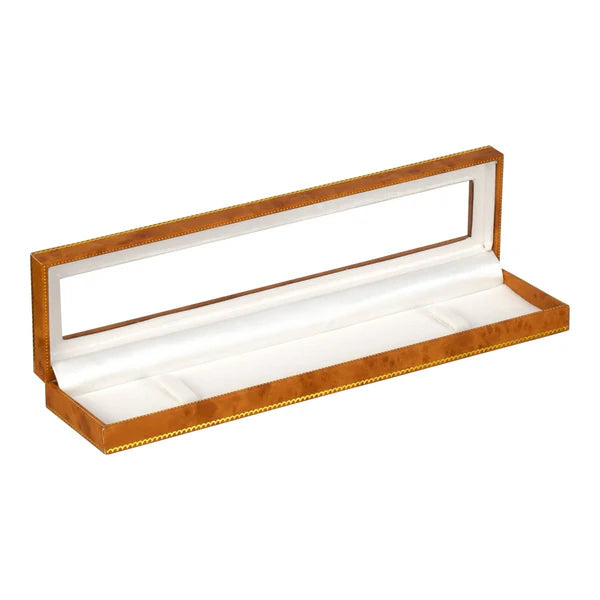 Window Leatherette Bracelet Box-2