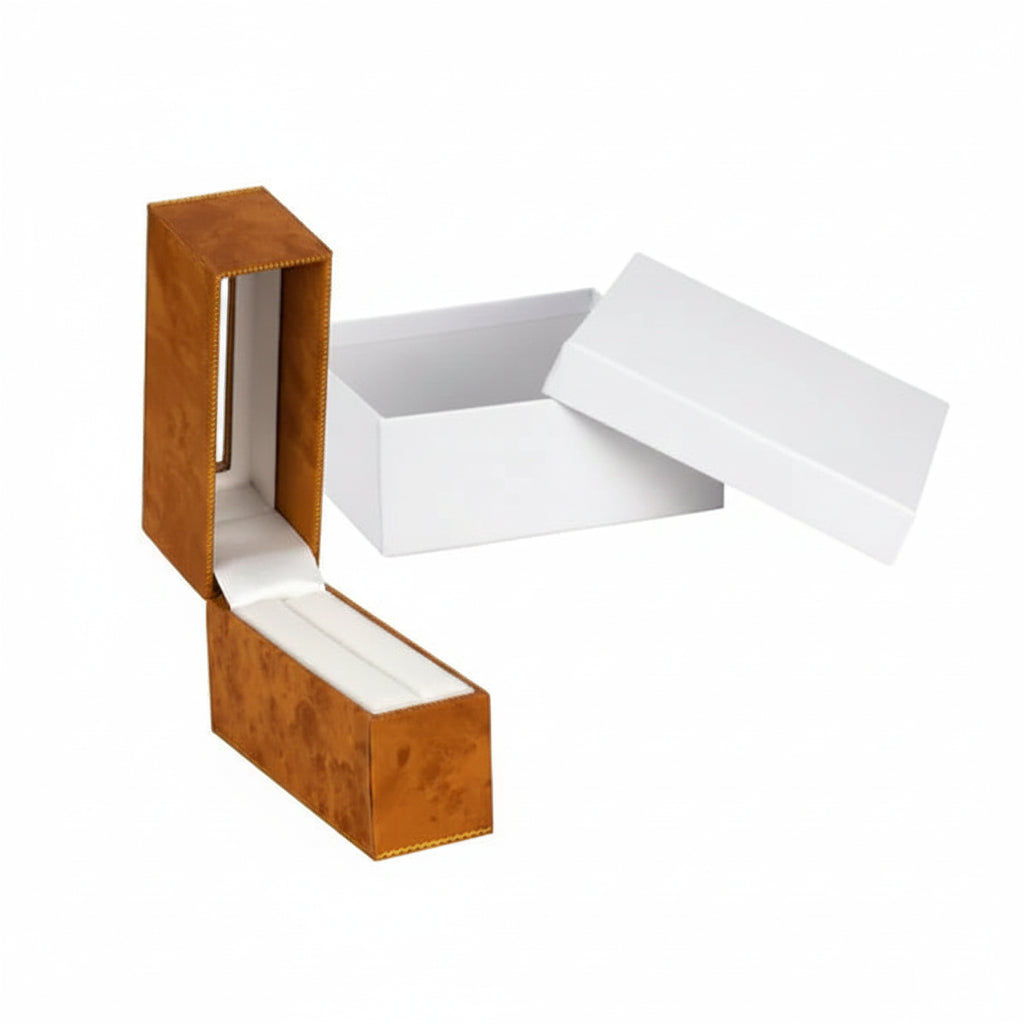 Window Leatherette Standing Bangle Box main 
