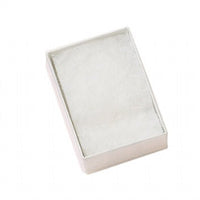 Superior Clear Soft Plastic Lidded Box (x100) - Made in USA