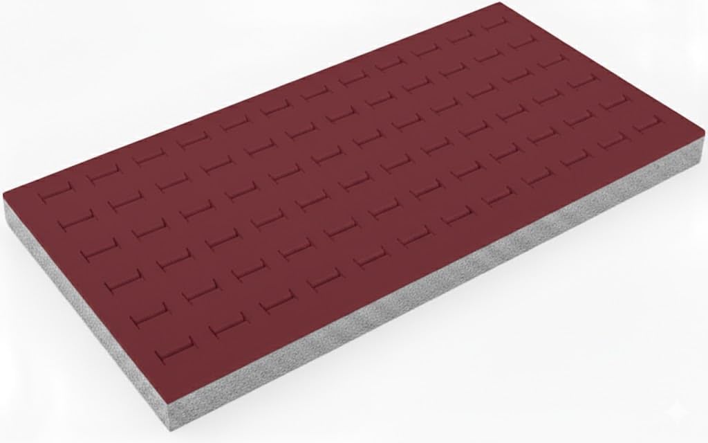 72 Ring Foam Liner Insert