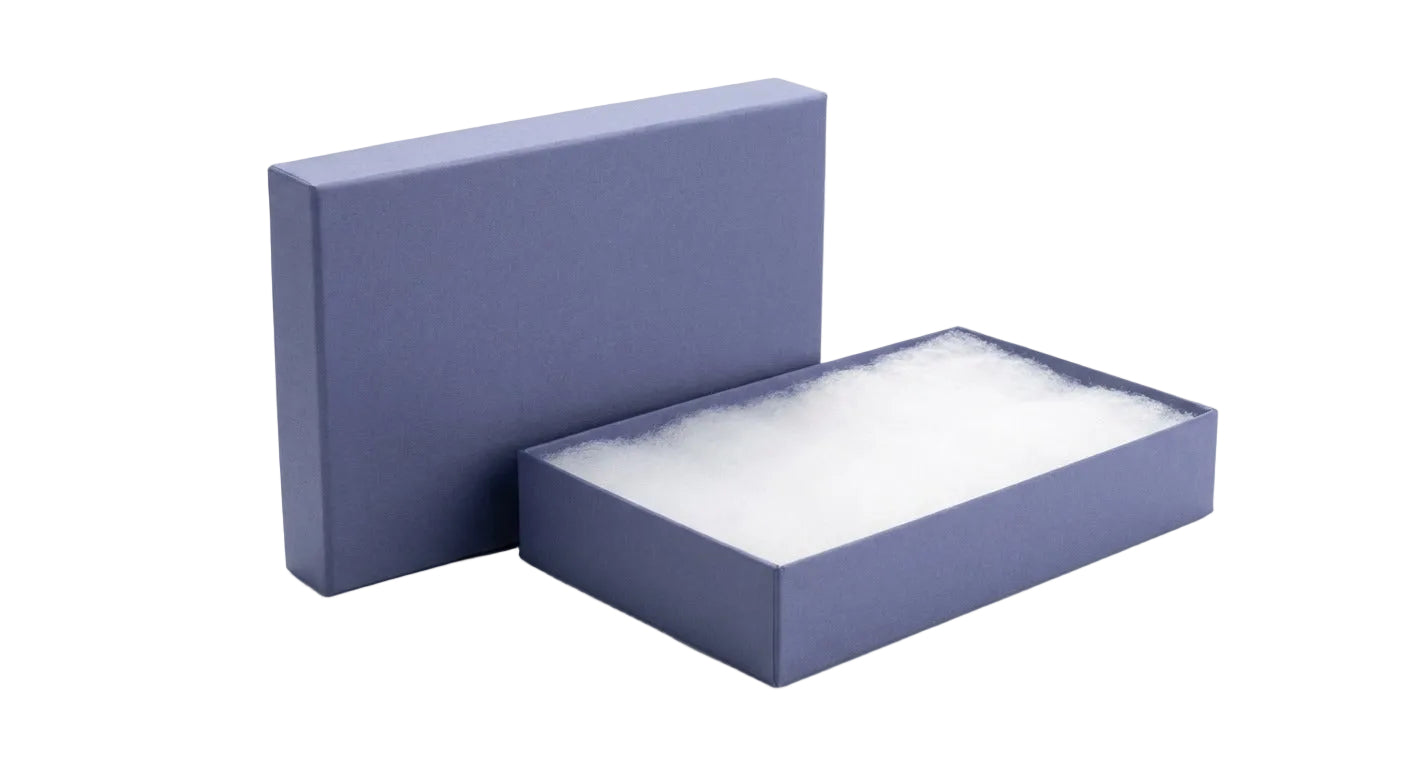 Blue rectangular box 