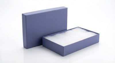Kraft Color Box (x100)  7 x 5 x 1 1/4