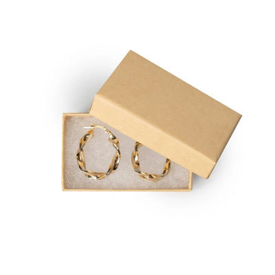 Kraft Cotton Filled Boxes 2.5