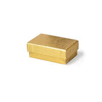 Gold rectangular box 