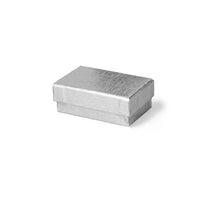 Silver jewelry box