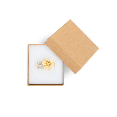 Kraft Cotton Filled Boxes RING FOAM 2