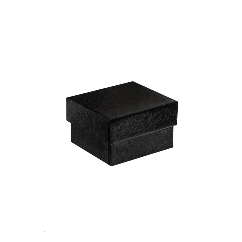 Black jewelry box